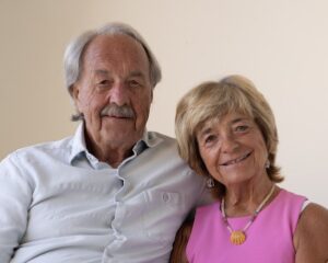 Mary Kay (right) and Lee Sommers (left), established scholarships in the College of Education for students and graduates