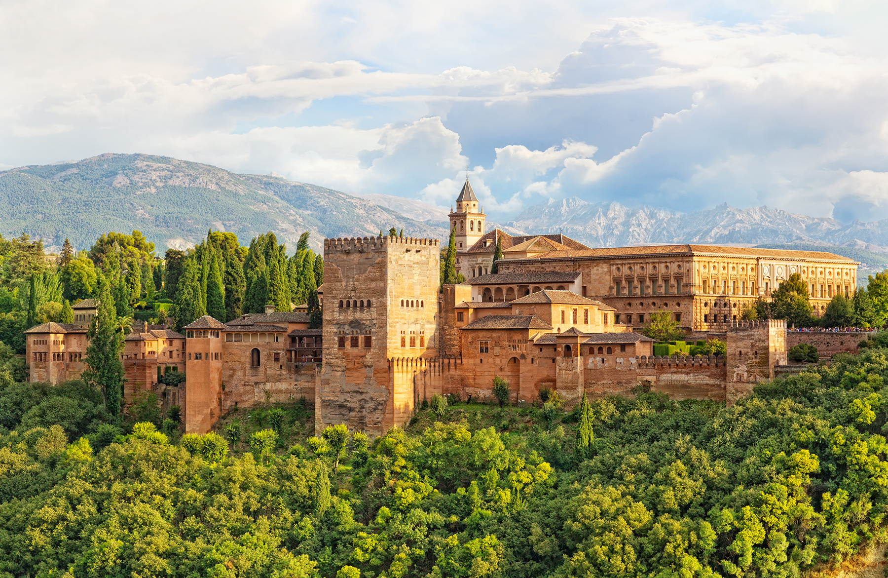 Spain Andalucia in a Parador