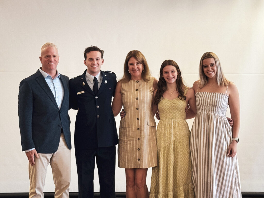 Richard Stroupe and family