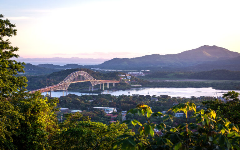 Panama canal