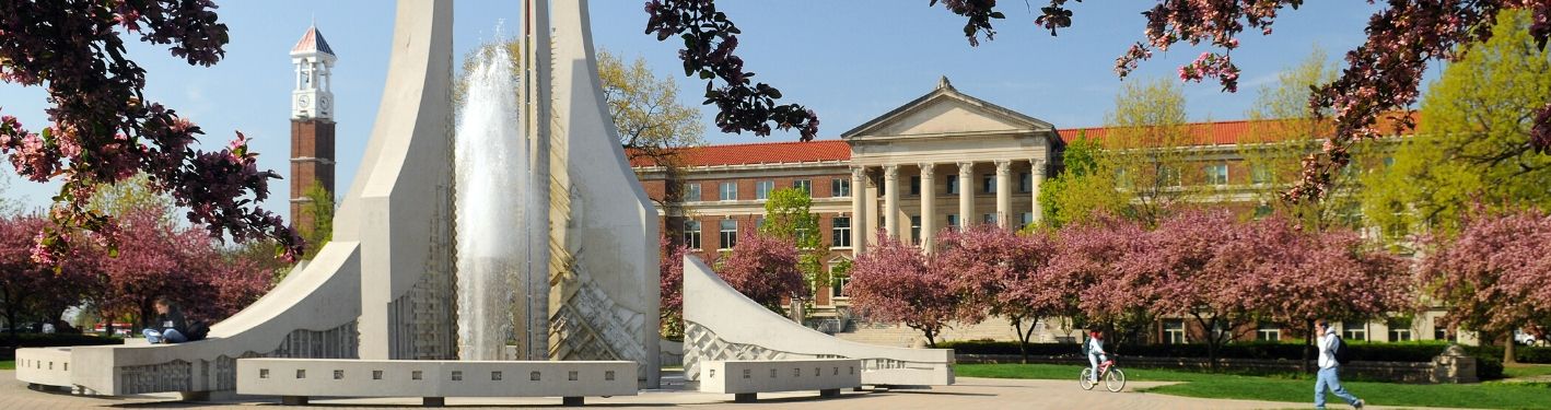 Purdue University's Engineering Fountain