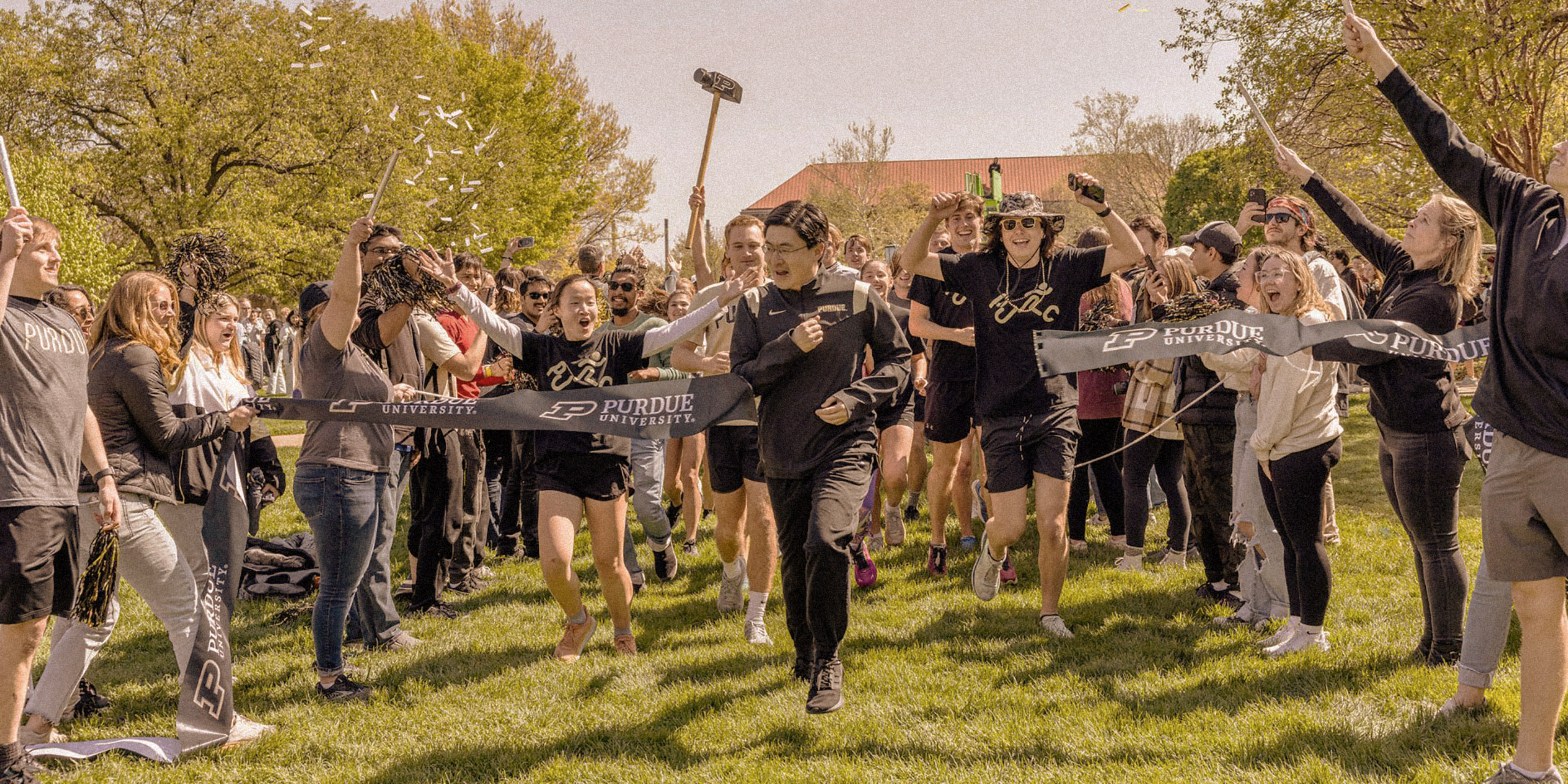 Purdue President Mung Chiang running
