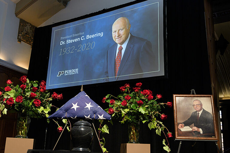 memorial for beering
