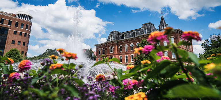 Scenic view of Purdue University Campus