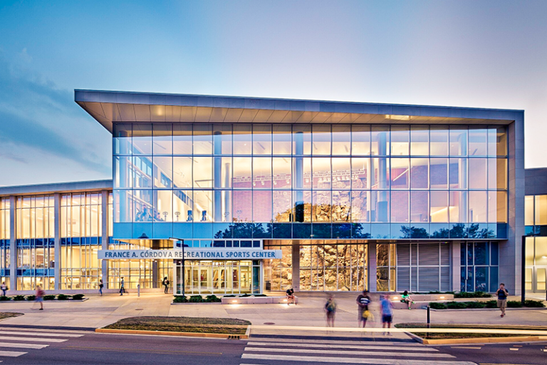 France A. Córdova Recreational Sports Center