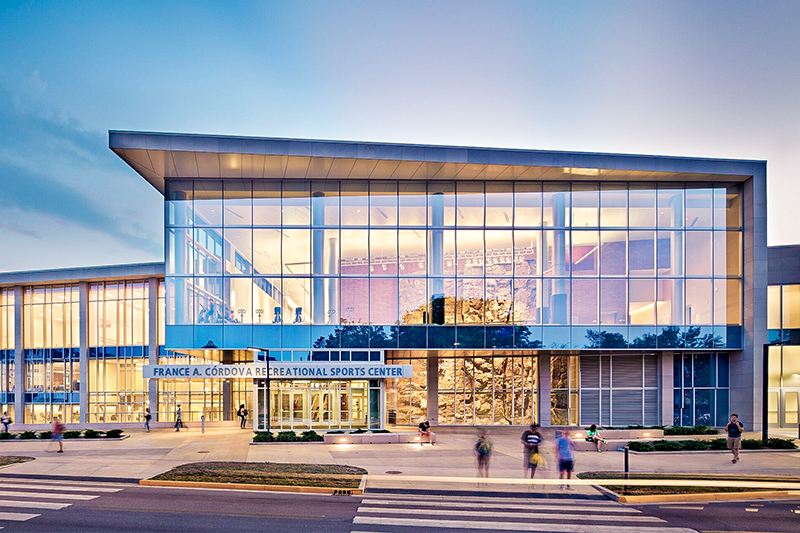France A. Córdova Recreational Sports Center