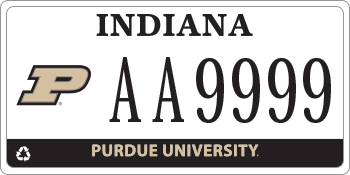 License Plates - Purdue for Life Foundation