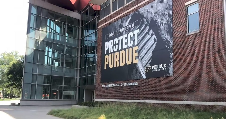 protect purdue banner