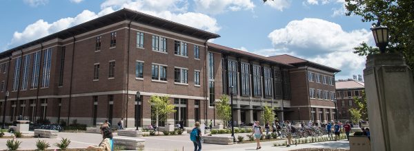 Purdue's WALC Building