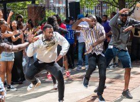 Diversity, Inclusion, and Belonging: Homecoming Brunch and Day Party.