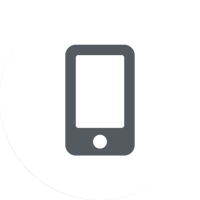 Icon of a Smart Phone