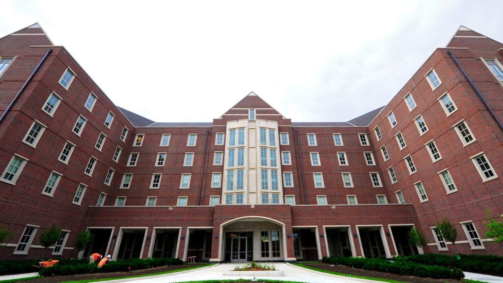 An image of First Street Tower Building at Purdue University