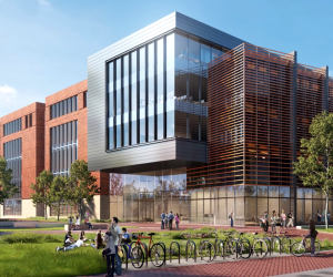 rendering of the gateway complex building