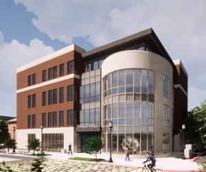 rendering of hagel hall