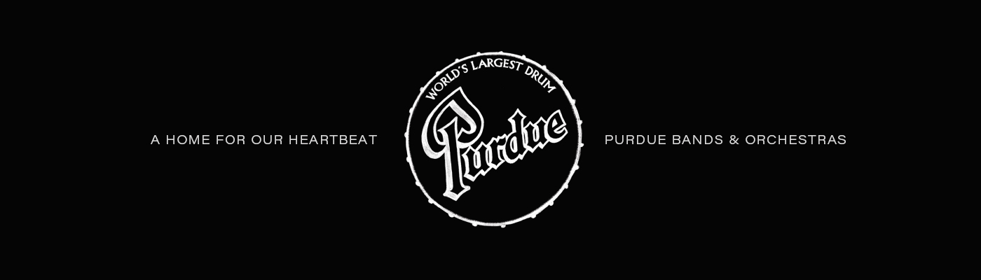 A Home for our Heartbeat Purdue Bands & Orchestras