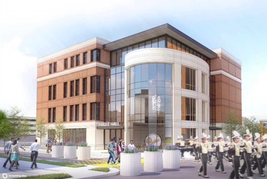 hagle hall render