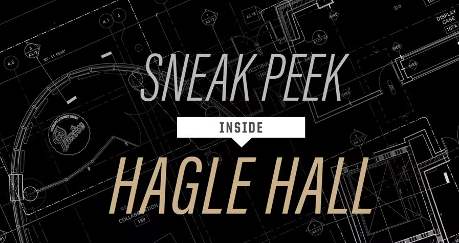 sneak peek inside hagle hall