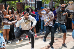 Diversity, Inclusion, and Belonging: Homecoming Brunch and Day Party.