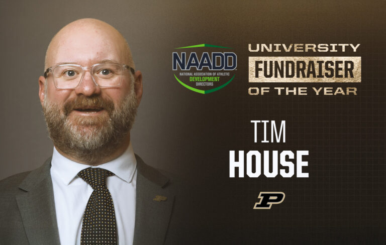 University Fundraiser of the Year Tim House