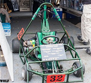 David Fuhrman drove a Margay Expert kart with a McCulloch engine. This race took one hour and seven minutes.