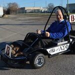 Dave Fuhrman’s renovation of the 1983 winning kart driven by John Shumaker