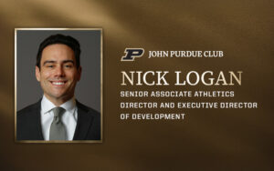 Nick Logan named head of John Purdue Club