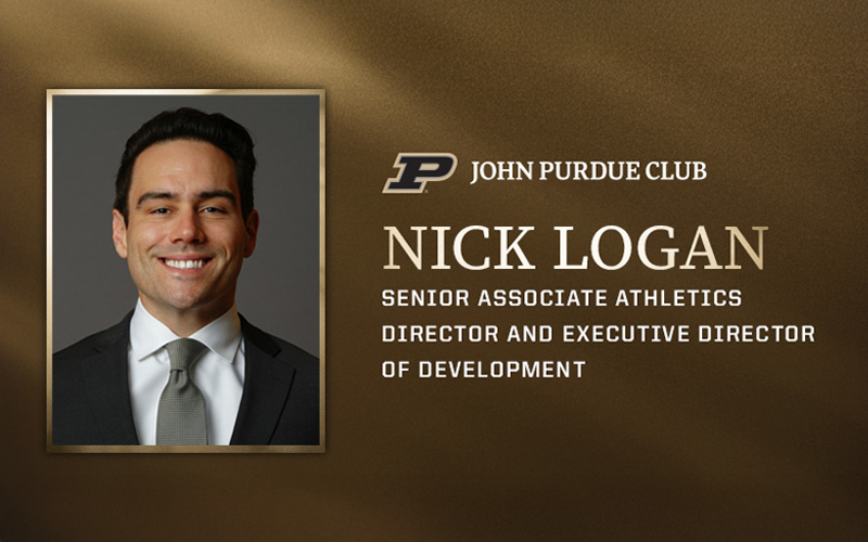 Nick Logan named head of John Purdue Club