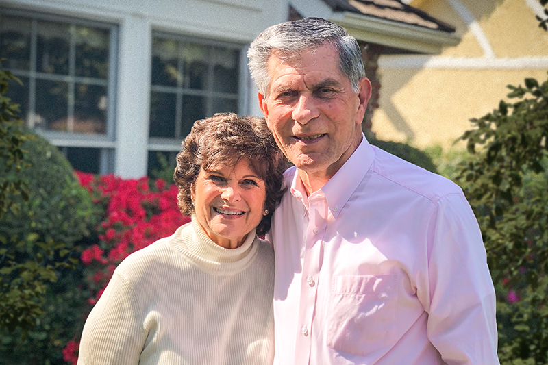 Image of Gerald and Nanette Lyles.