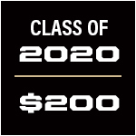 Class of 2020 $200