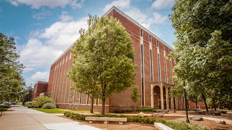 The Purdue University College of Pharmacy has received a $20 million commitment from alumnus Marcel Sassola III (P’83) to establish a new leadership academy that will expand the college’s offerings and prepare a new pipeline of pharmacy graduates equipped to innovate and lead in an ever-changing healthcare landscape. (Purdue University photo)