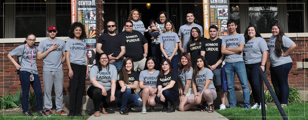 An image of Purdue Latino Alumni Network group