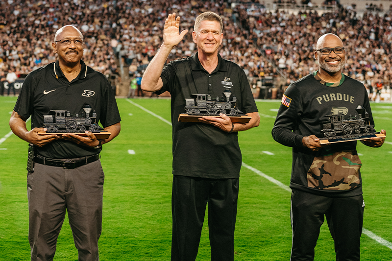 2023 Special Boilermaker Award recipients 