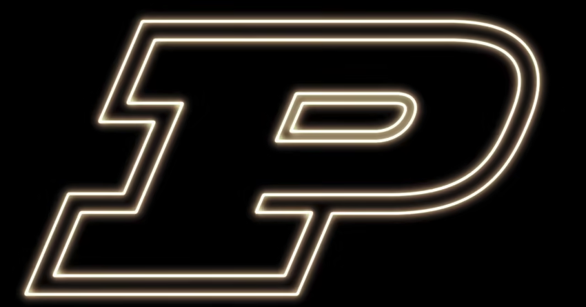 Purdue University's Motion P logo