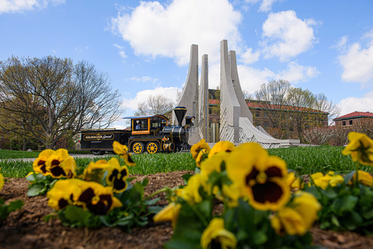 Boilermaker Special, Engineering Fountain in spring