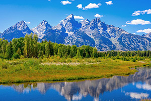 mountains