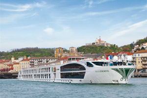 boat on a river