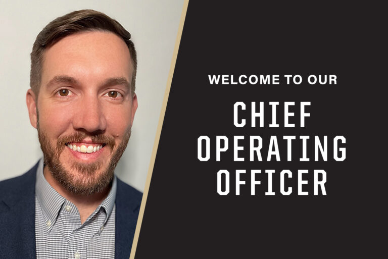 Welcome to Our Chief Operating Officer